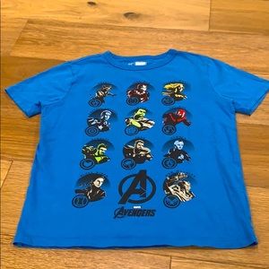 GAP Avengers Marvel T Boys M